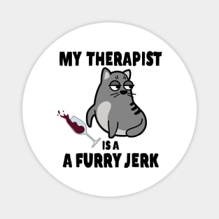 My Therapist Is A Furry Jerk Magnet